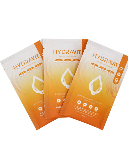 Fruit Punch Hydravit Single Serving Sachets (14 servings)