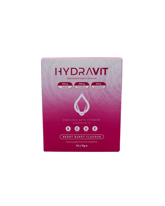 Berry Burst Hydravit Single Serving Sachets (14 servings)