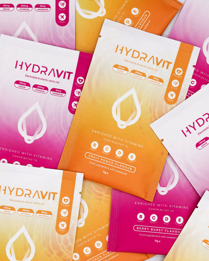 Fruit Punch Hydravit Single Serving Sachets (14 servings)